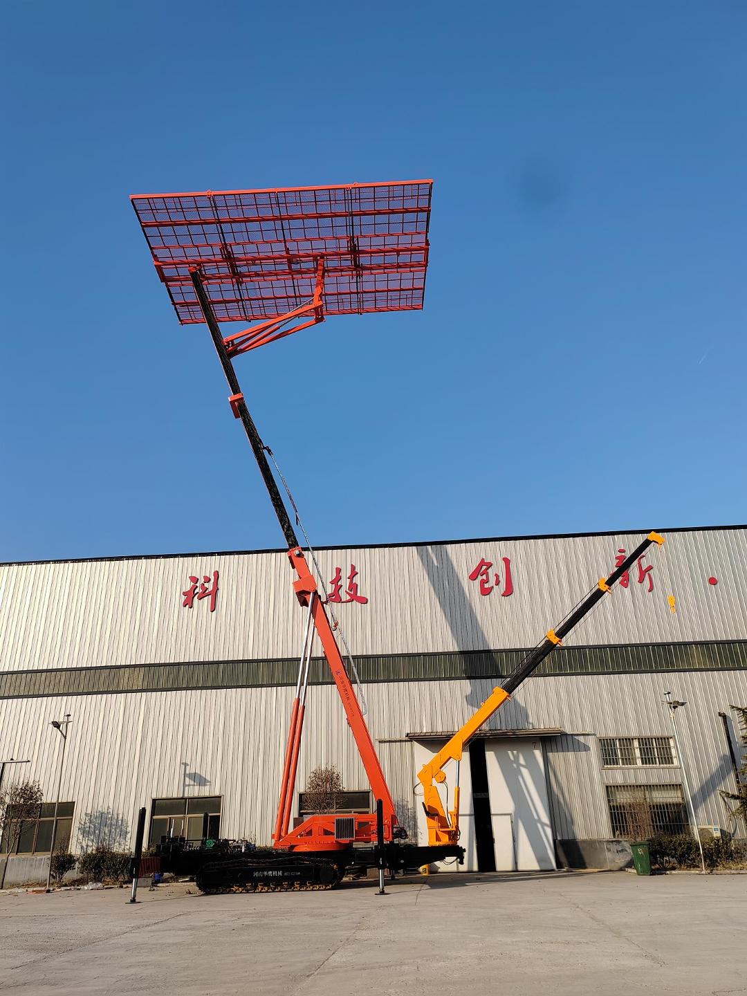 華鷹機(jī)械820高空壓瓦機(jī)特點